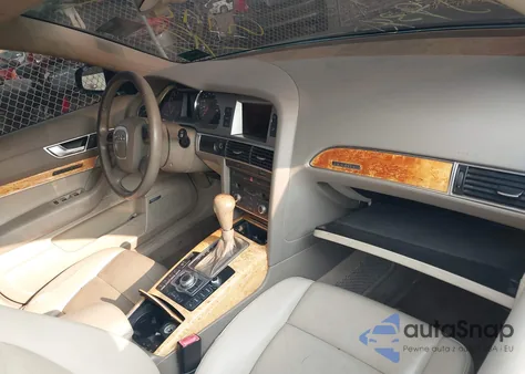 2008 Audi A6 3.2 z USA, uszkodzony, nr VIN WAUDH74F78N010473